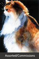 Click here to see assorted watercolors by Julie